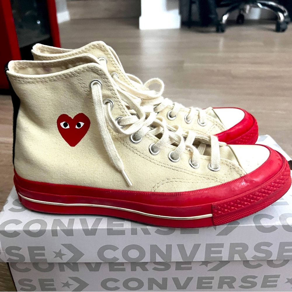 Common de garçom converse sneakers
